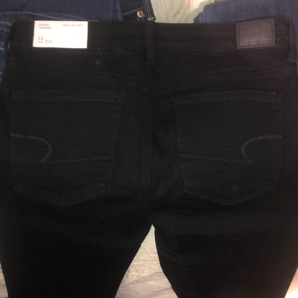 American eagle high rise next level stretch